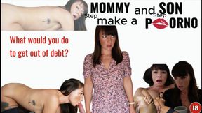Step-Mom and Step-Son Make a Porno