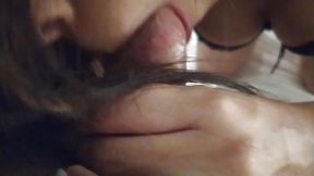 Professional Cock Sucking From College Girl