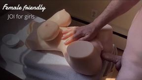 Tantaly Sexdoll Takes Charge in Lovely Daddy Joi for Woman