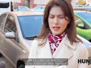 HUNT4K. Hunter picked up a hotty on the street and Fucked her in a store