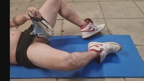 Nike Air Jordan 4 Masturbation