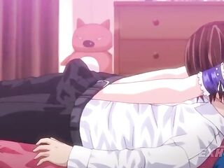 I get a massage with a cheerful ending - Anime [Subtitled]