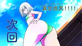 Voluptuous Keijo Queen Shows Off Sexy Curves in Hot Animated Tease Fest