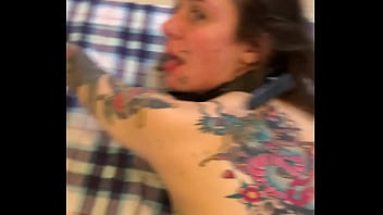 Anal Ashtray With Messy Slut