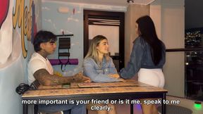 My Girlfriend Gets Mad at Me, and Her Best Friend Comforts Me