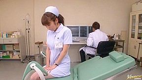 Mika Kayama Asian nurse is horny Asian chick