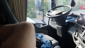 Masturbation im Truck