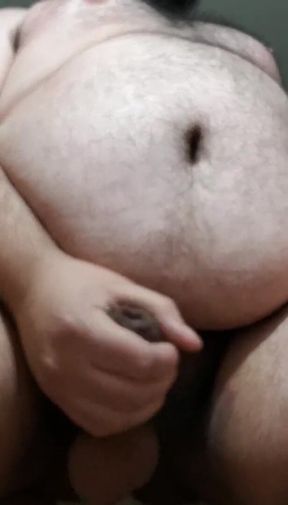 Playing with Belly and Tits