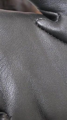 Sniffing Leather Gloves and Cumming in Pants, JOI, POV, Lady Victoria Valente
