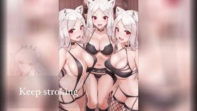 helltaker hentai Joi (Femdom, Edging, mild humiliation)