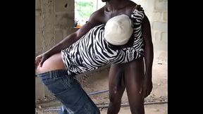 Mrsexydaddy with hiss friend went to fuck outside because they couldn&rsquo_t afford hotel fee