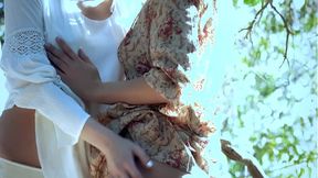 Enchanted With Lesbians Scarlet Red And Blake Eden SQF