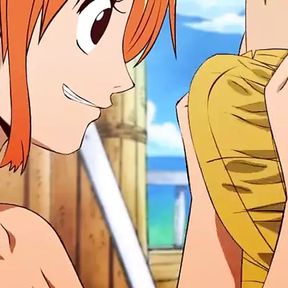 One Piece Nami Whoreship Pt.2 Part27