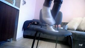 Happy dancing socks to cam mp4