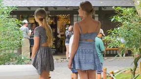 Travelling Duo: Nicole & Veronica Seduce Each Other With Teasing Touches