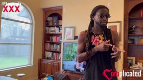 its complicated ep 08: kayleigh cakes sniffs cock to test cheating