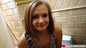 Paisley Brooks got her pussy stuffed by stepbro
