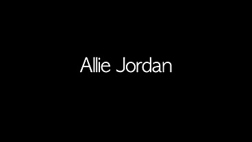 Allie Jordan Gives Billy Glide a Hot Footjob