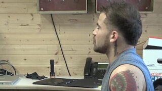 Jaxon Valor and Keith Foxxx are banging Rick Kelson
