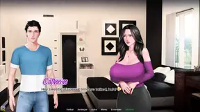 Hot MILF teaches young stud a new position