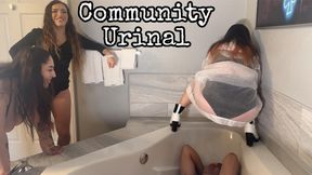 Community urinal