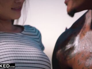 BLACKED That babe's always wanted his BBC but was likewise shy