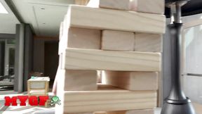 MY GF - Chloe Scott�s Board Game Night Turns Naughty With Vibrator Play And A Messy Facial