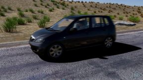 Bigcock Hitchhiker Fucked and Creampied a Desperate MILF