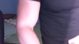 Muscled Dominique Private Show
