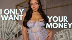 I Only Want Your Money: Hardcore Financial Domination Humiliation