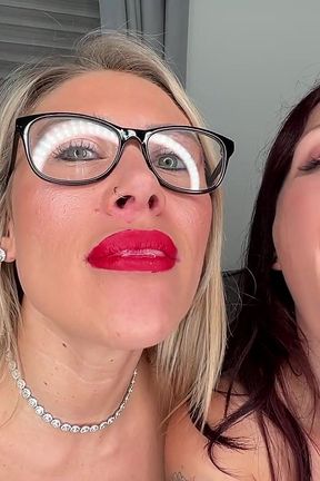 Lip Smelling with Belle Ohara