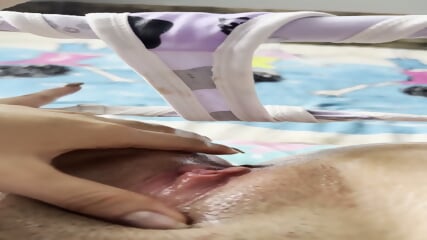 Gadis Comel Melancap