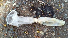 Used condom 7