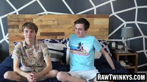 RawTwinkys.com - Jacob Jones loses virginity to James Stirling