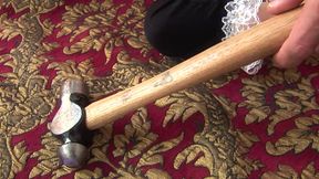 Blonde Maid Bitch Hardly Fucked!