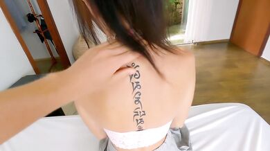 SAD STEP SISTER NEEDED THIS! MULTIPLE CUMS AND WILD SHAKING SQUIRTS