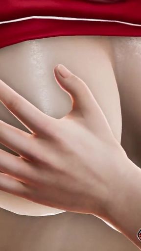 Hot Japanese Gym Girl Mia in a Public Toilet - 3D Animation Featuring Kissing and Teasing Pussy Masturbation, Tight&hellip;   Clip 1