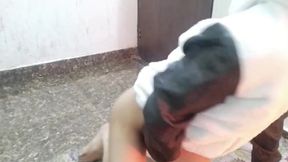 Bhabhi ko chod kar bur faad diya
