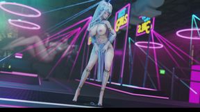 Еxcuse Me Ancient Style; Western Regions; Dancer