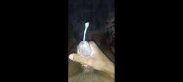 Beautiful boy cock real creampie cumshot