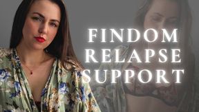 Findom Relapse Support