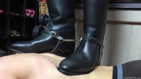 Boots Trampling Compilation By With Jessica Wood And Miss Jessica
