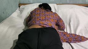 I Hugged My Neighbor and I Started Fucking Her in the Ass