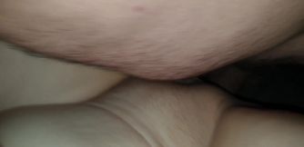 Fucking My Girlfriend. I Cum Deep Inside Her Pussy