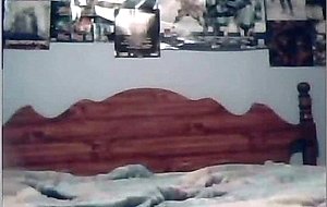 Solo shemale masturbation