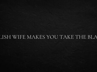 Polish Wife Makes You Take the Blame