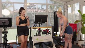 POV Birthday threesome with Jake Switch and Talulah Mae