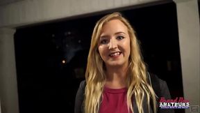 Cute Brunette Autum And Blonde Alex Suck And Finger Fuck Each Others Twat!