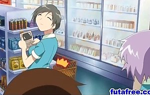 Two sweet hentai couple fucking very honey