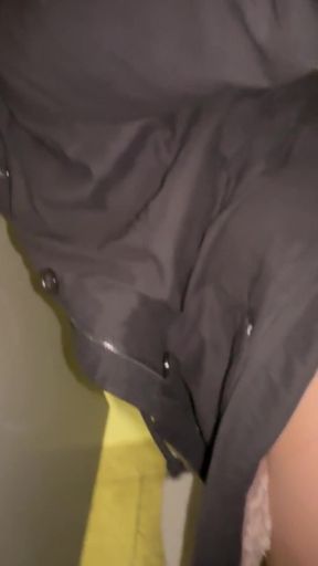 Emotional moment from &quot;Anal in Public Restroom and Steamy Blowjob in Parking Lot&quot;